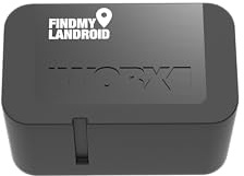 WORX WA0934 Find My Landroid localizzatore GPS, per robot Vision Cloud | Modulo antifurto per robot rasaerba Vision Cloud, facile da installare e progettato per aumentare la protezione