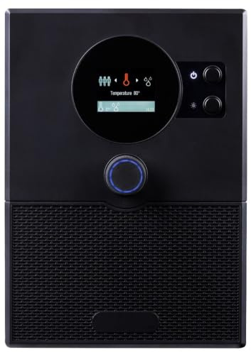 Harvia C105VKK Saunasteuerung mit Bluetooth für alle Saunaöfen Schwarz