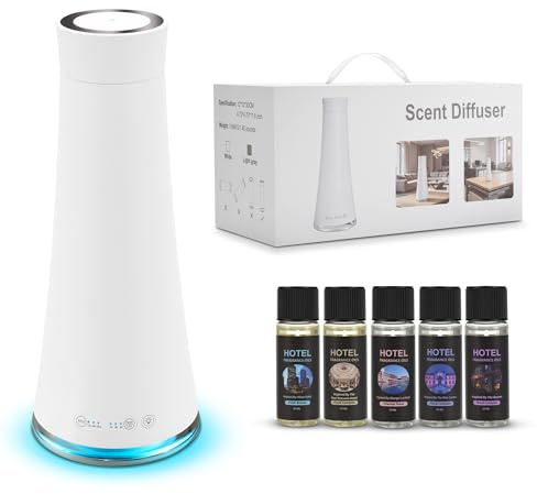 160ml Waterless Scent diffuser Oil Set for hotel,home, large room