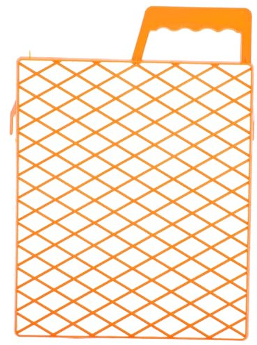 AKOOSY Rejilla de Pintura de Abs Naranja para Cubos, Duradera y Portátil, Adecuado para Renovaciones del Hogar y Proyectos de Pintura DIY