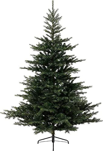 Kaemingk Everlands Grandis - Árbol de Navidad Artificial de Abeto (2,1 m)