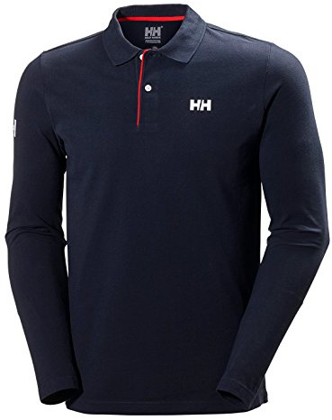 Helly Hansen Herren HH Logo T-Shirt, Marineblau, L