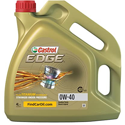 Castrol EDGE Titanium FST 0W-40 4l