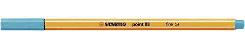 Stabilo Point 88 Fineliner Hellblau 10 Stück.