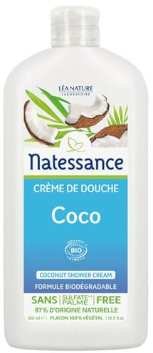 Creme De Douche Bio 500ml Natessance