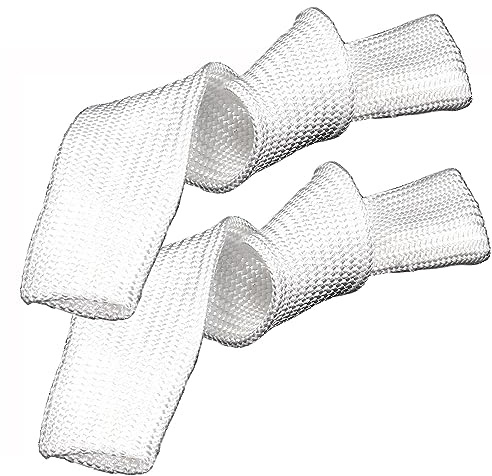 KUNWU TIG Welding Tips Glove Finger Heat Shield Protector for Arc Welding, Super Thick Extra Large (2, Extra Large (3 Width))