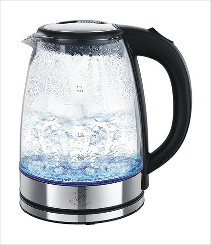 Bouilloire en Verre, 1500W