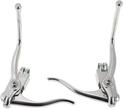 HUFFA 1 Paar 22,2 mm Handbremsen Vintage Rennrad Sicherheit Dual Bremshebel Racing Mountainbike Drop Bars