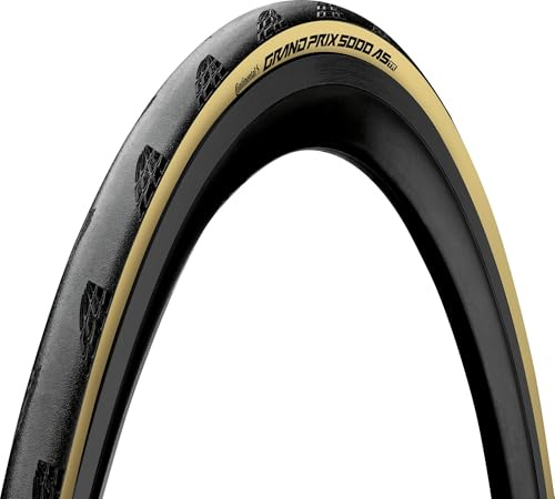 Continental Grand Prix 5000 All Season TR Tire, Unisex-Adult, Black/Cream, 28, 700 x 28C