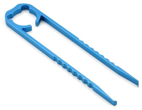 OOCTPK Chilkey Keyboard Switch Puller, Titanium Alloy Switch Puller Switch Remover Tool for Replacement Keyboard Switches (Blue)