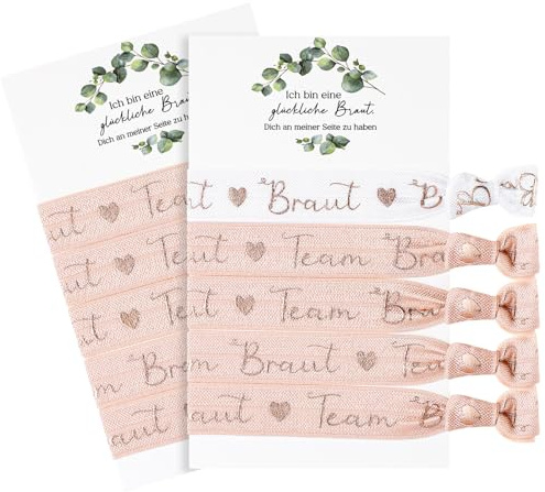 Geosar JGA Armbänder Set mit Karte, Heißprägen Braut und Team Braut Armbänder für Junggesellinnenabschied Bachelorette Party Hen Party Accessoires