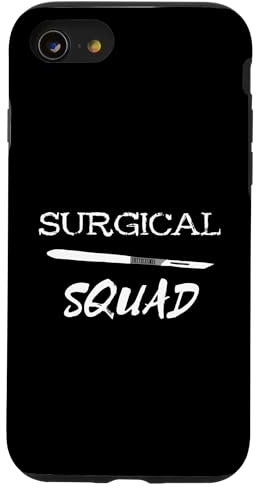 iPhone SE (2020) / 7 / 8 Surgical Squad Scalpel Medicine Surgery Team Surgeon Case