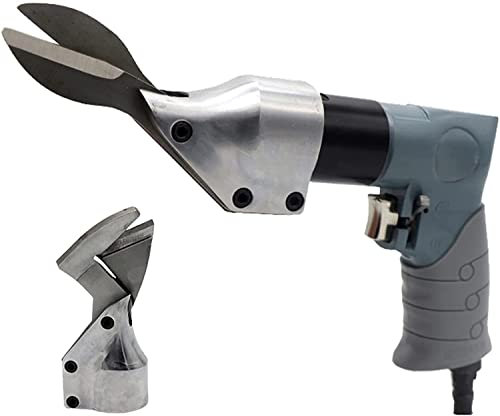 POCDOKYZ Cizalla de Aire neumática, máquina de Corte de Metales de Alta Resistencia, Adecuada para Placas de Hierro, Acero al Carbono, baldosas de cerámica, aleación de Aluminio, Acero Inoxidable