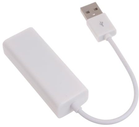 RTL8152 Chips 10/100Mbps USB2.0 a RJ45 Gigabit Ethernet adaptador Ethernet para ordenador portátil USB 2.0 a adaptador Ethernet
