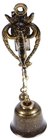 Cabilock 3stücke Retro Gourd Door Bell Dekorative Türglocke Für Stilvolle Home-Dekoration Einzigartiger Design-glockenanhänger Für Türen Fenster Oder Decken