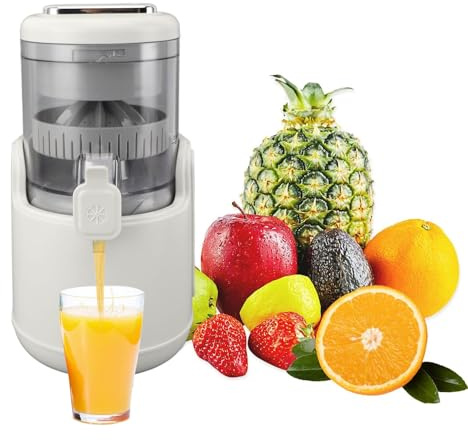 Electric Citrus Juicer,USB Rechargeable Portable Fruits Squeezer Fruit Extractor Lemons Squeezers Oranges Squeezing Juicer Electric Juicing Tool for Watermelon Pomegranate