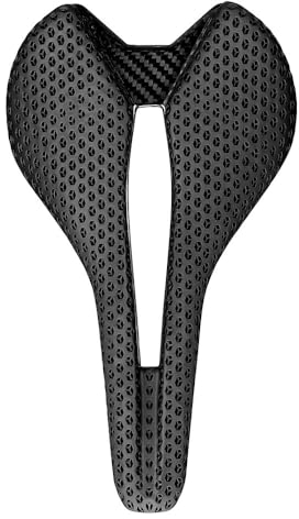 GFDSGRE Fahrrad Sattel Carbon 3D-Gedruckter Fahrradsattel Ultraleichter Fahrradsattel for Männer und Frauen, Rennrad, MTB, Berg, Kies, Fahrradsattel Fahrradsattel Herren