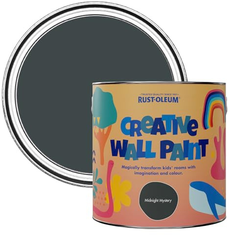 Rust-Oleum Bold Creative Wall Paint - Midnight Mystery 2.5L