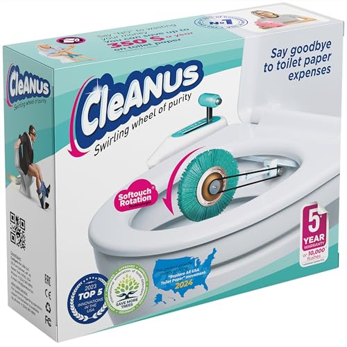 Cleanus Prank Gift Box – Funny Gift Box for Real Presents, Unusual Joke Birthday Gift for Men, Empty Fake Box for Hilarious Pranks, Gag Gift for Adults and Prank Box Lovers.