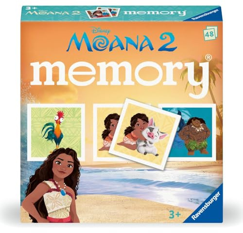 Ravensburger Mini Memory® Vaiana | 48 bildkort barn lagspel