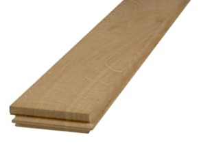 Stabparkett Eiche Naturell 22 x 70 x 320mm roh - Hochwertiges Parkett aus Eichenholz