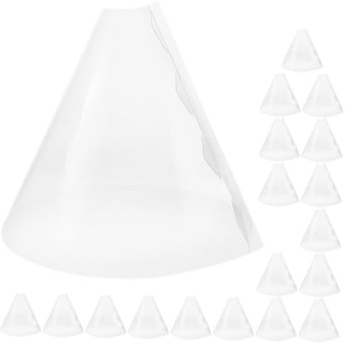 BESPORTBLE 20piezas Cubiertas Protectoras para Plantas Reutilizables Cubiertas Antiheladas para Plantas De Exterior Protección contra Heladas