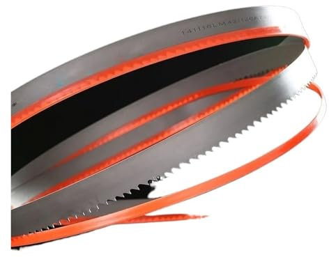 1 Stück Metallbearbeitung 2710mm * 27mm * 0, 9mm Bi-metall M42 Bandsägeblätter Sägeblatt Werkzeuge Parkside