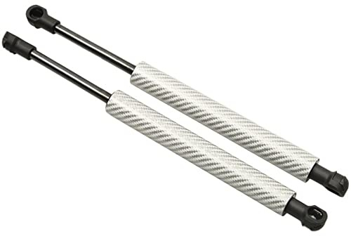 para Mazda para MX5 NC Soporte Elevación Accesorio Absorción Capó Delantero Capó Modificado Puntales Gas Amortiguadores Accesorios Resortes Muelle Neumático(Plata)