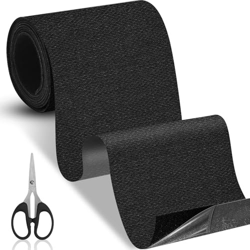 KXVXXV Zelt Reparaturset, Markisenstoff Wasserdicht Reparaturset 10cm*1.6m Gewebe-Reparaturband für lkw Plane, Schlauchboot, Segeltuch, Markise, Flicken für Möbel, Daunenjacke