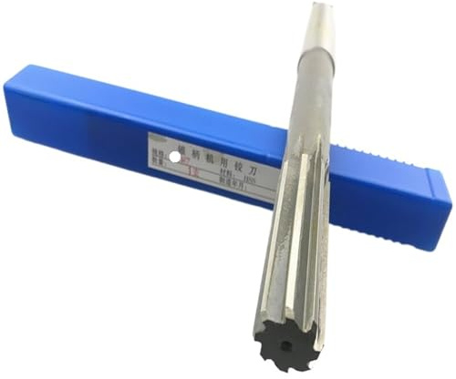 Alesatore for macchine utensili con gambo conico Morse HSS H7 da 12-40 mm, for l'espansione del foro del mandrino della macchina utensile e il taglio di precisione(12mm H7)