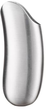 Whakano Custodia per accendini vintage, riutilizzabile, resistente ai graffi e durevole, in metallo, portatile, per viaggi all'aperto, argento B