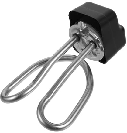 UKCOCO Electric Kettle Heating Tube with Dry Burn Protection Fast Boiling Heating Element Replacement for Electric Kettles and Teapots Efficient Immersion Water Heater