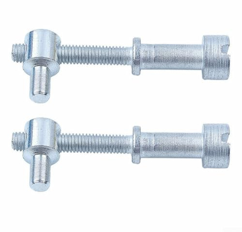 Yuanpgky Paquete de 2 tensores de ajuste de cadena para motosierra 028 009 038 AV MS380, pieza de repuesto compatible con OEM 11186641600