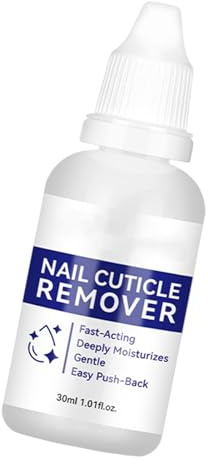 Liquide Éliminateur de Cuticules Produits Pédicure Réparateurs | 30ml Liquide Enlève-Cuticules Manucure Pour Peau Morte Ongles Incarnés Fragiles Salon Maison Manucure Pieds