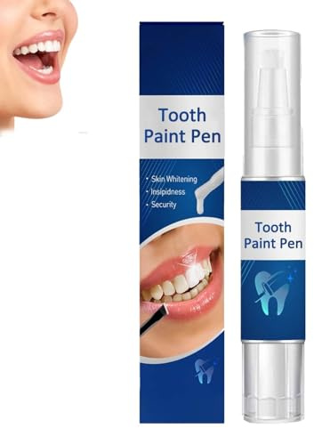 Zahnaufhellung Stift,Teeth Repair Gel,Gum Protect Repair Gel,Zahnfleischrückgang,Teeth Whitening Pen,Bleaching Stift Effektiv Entfernen Zähne Flecken,Geeignet für den Täglichen Gebrauch (1)