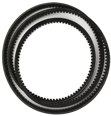 Drive Rubber V Belt Drive Rubber Toothed Conveyor Belts Transport Strap 825mm-1143mm(AV10X 800 La,2pcs)