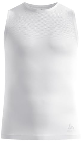Odlo Men's Performance X-Light BL TOP Crew Neck Singlet (Pack of 1)