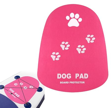 Hunde-Traktionspad – Hunde-Paddel-Griffmatte, Kajak-Zubehör | Wasserdichtes Surf-Paddleboard-Sicherheitszubehör, Für Kajak-Wassersport-Outdoor-Abenteuer, Skimboard-Boot-Pool-Aktivitäten