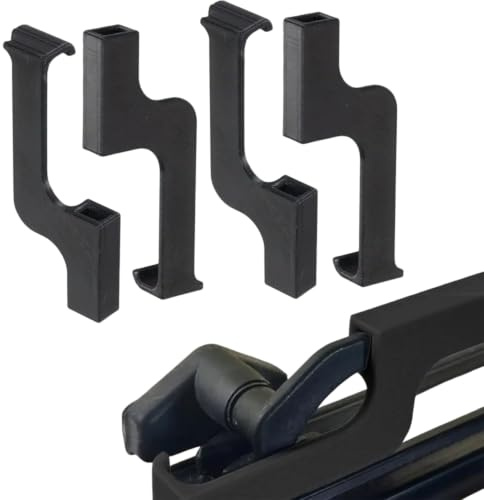4pcs Caravan Window Locks, Motorhome Window Locks and Window Security Locks, Caravan Door Lock and Window Latch Set for Enhanced Protection, Durable Construction and Easy Installation for Campervan Wi