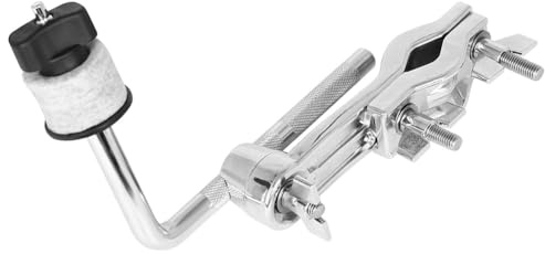 IJSDNVJNDX Brazo de Boom para Platillos con Abrazadera, Soporte de Extensión de Platillo de 360° para Platillos Splash, Abrazadera de Soporte de Extensión de Platillo.