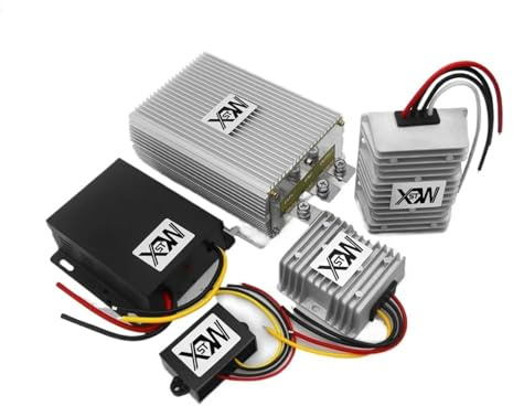 Convertidor de CC de 12V a 24V, 1A, 3A, 5A, 10A, 12A, 15A, 20A, 30A, 40A, 50A, Fuente de alimentación for Coche de 12 voltios a 24 voltios