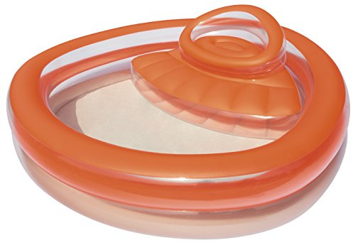 Bestway Family Pool Funday Lounge – Piscina Hinchable, 232 x 229 x 63 cm