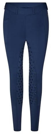 Shires Aubrion Albany dam ridtights – marinblå: medium