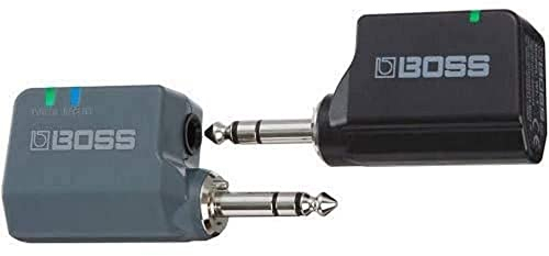 BOSS Wl-20L Compact Wireless Instrument System, Plug-And-Play Wireless Systems for Guitar, Bass, And Other Electronic Instruments
