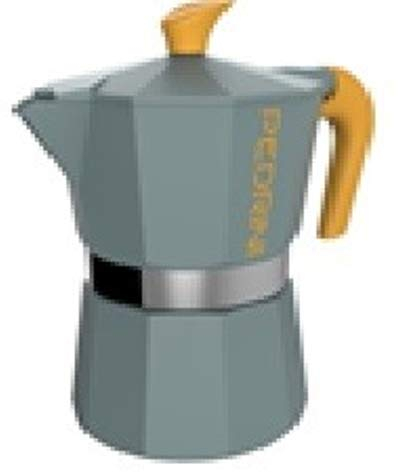 Pedrini caffettiera MYCOLOR Tazza 2 Colori Assortiti 1 Pezzo