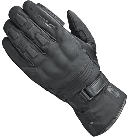 Held Motorradhandschuhe lang Motorrad Handschuh Stroke Touringhandschuh schwarz 9, Herren, Tourer, Ganzjährig, Textil