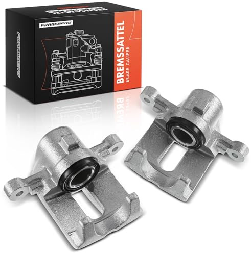 Frankberg 2x Bremssattel Bremszange Hinten Links Rechts Replace# 4773002110 | Kompatibel mit C.o.r.o.l.l.a E12 C.o.r.o.l.l.a Kombi E12 C.o.r.o.l.l.a Stufenheck E12