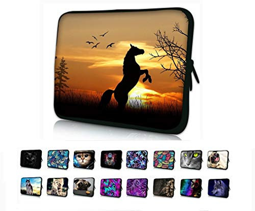 Borsa Porta PC in Neoprene da 10-10,2 Pollici - Custodia Portatile Impermeabile - Cover PC Protettiva - Borsa Laptop Elegante - Porta Computer con Design Moderno e Protezione Superiore