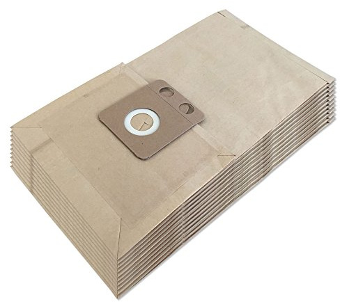 MohMus 10 Vacuum Cleaner Dust Bags For NILFISK 1408618000, 1408618010, 82222900, 82222901, 82367810, 5715492007653, 5715492012114, 1000 GD, 1000GD