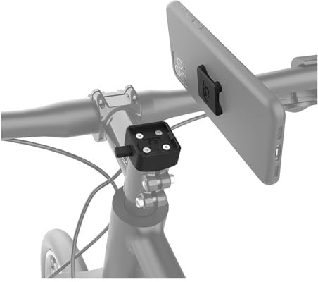 Oxford Cliqr Bicycle Stem Cap Phone Camera GPS Device Mount OX859